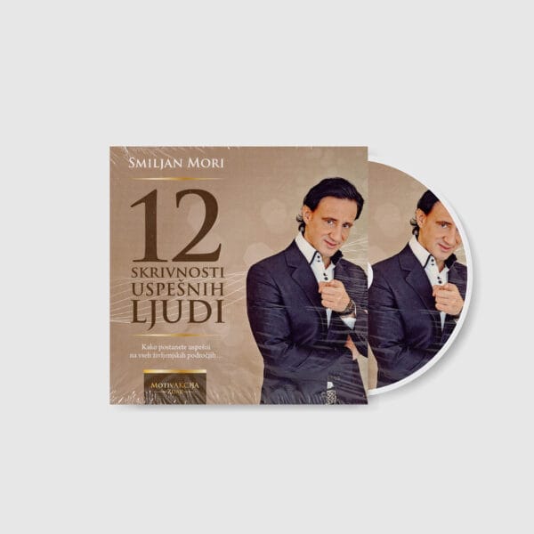 CD - 12 SKRIVNOSTI USPEŠNIH LJUDI