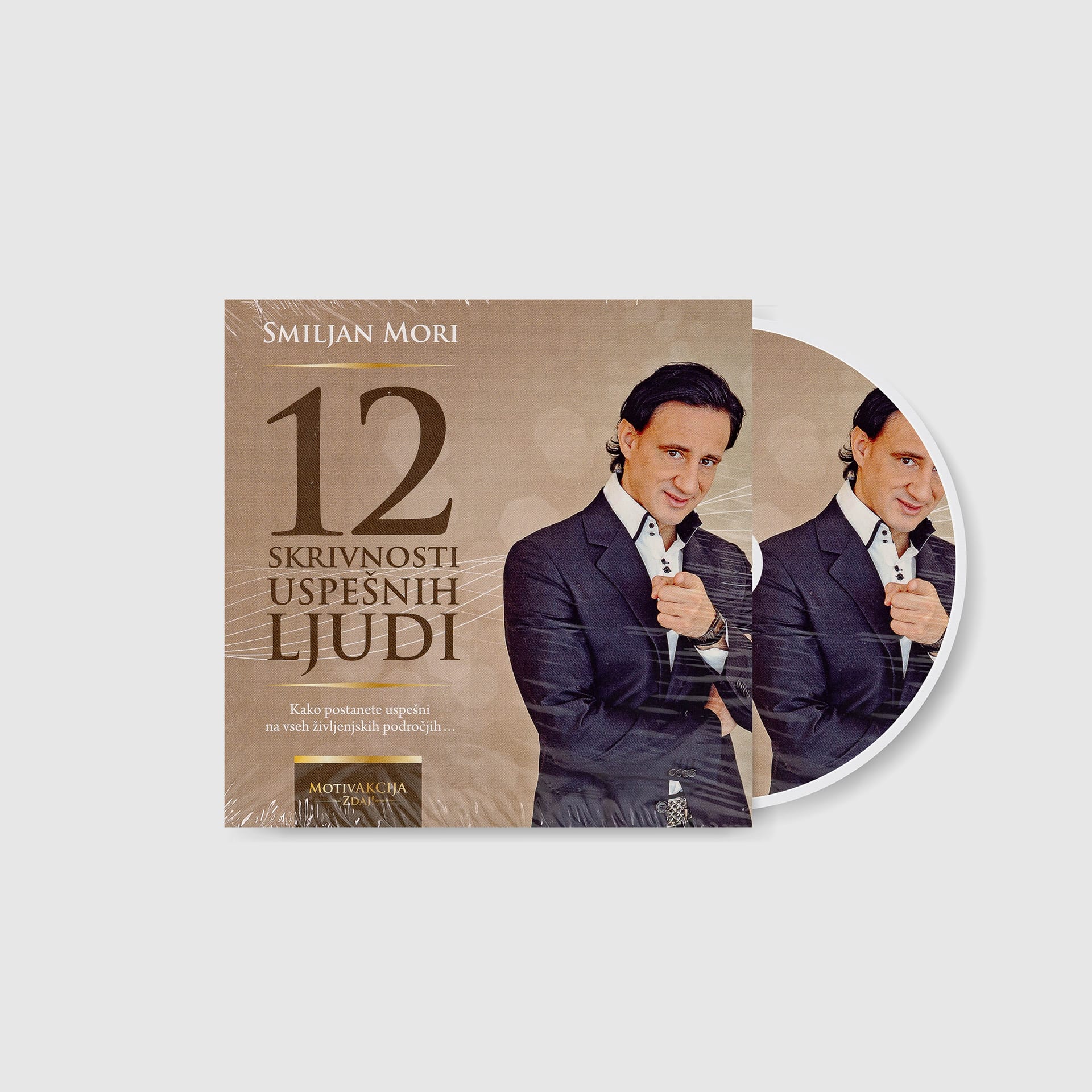 CD - 12 SKRIVNOSTI USPEŠNIH LJUDI