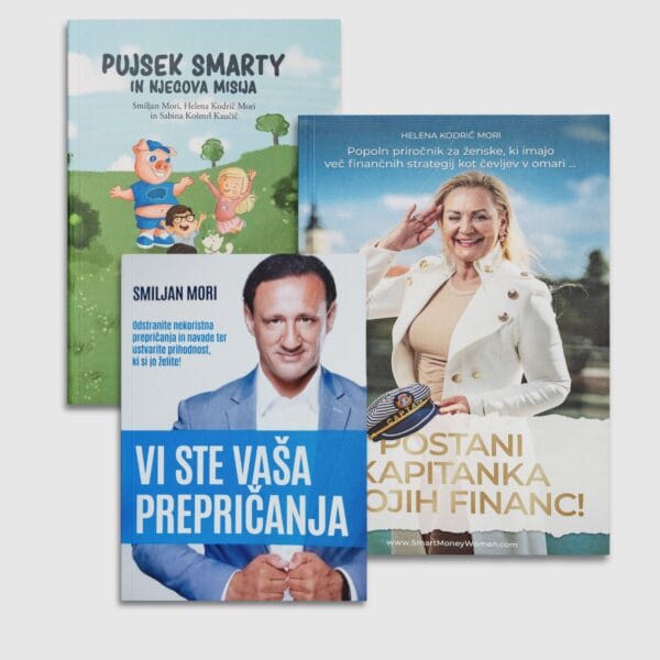 Paket za mame, ki želijo osebno, finančno in vzgojno prenovo