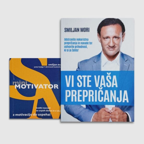 Paket za osebni preboj in vsakodnevno podporo