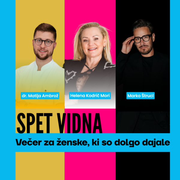SPET VIDNA – Večer za ženske, ki so dolgo dajale drugim. In pozabile nase.