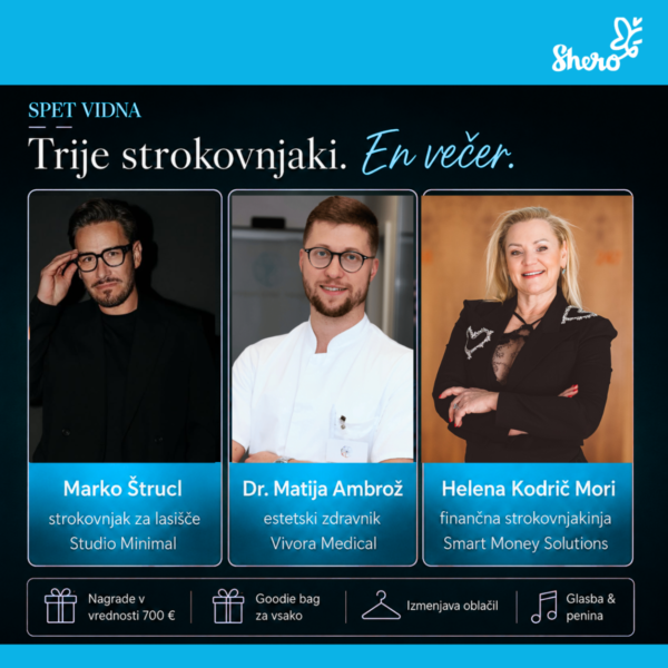 SPET VIDNA – Večer preobrazbe za ženske, ki so dolgo pozabljale nase.